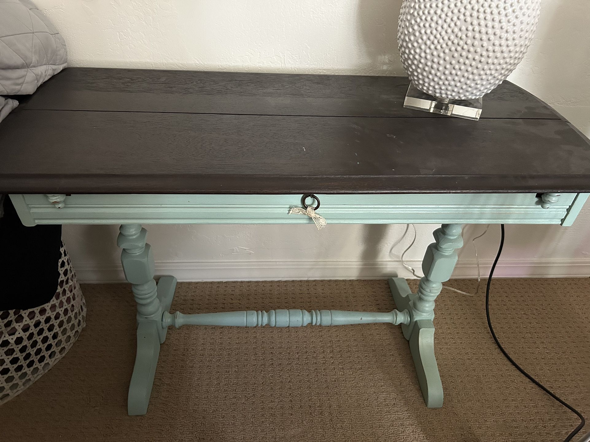 Console Table And Dining Table Combo 