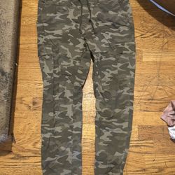 Camo Cargo Pants 