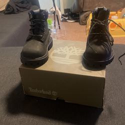 Timberland Blk Baby Boots