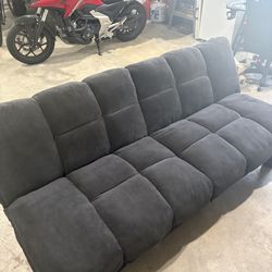 Foldable couch futon
