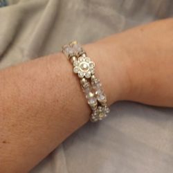 She's A Beauty! Double Strand Bracelet, And My Favorite!  Well, One Of My Favorites. 
