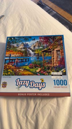 Lazy Days 1,000 Pcs.