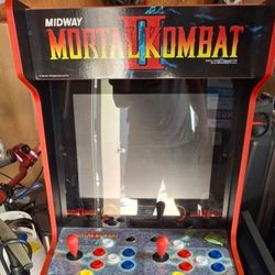 Two Player Mortal Combat 2 Arcade