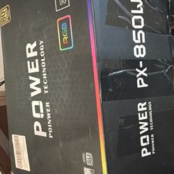 850w Psu With Cables