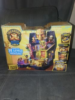 Treasure X Kings Gold (Treasure Tomb Playset)