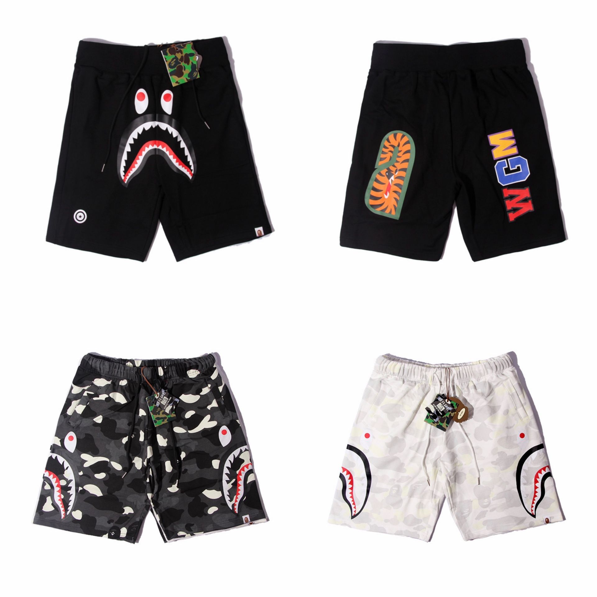 BAPE SWEAT SHORTS