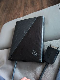 Asus ROG XG Mobile external GPU dock.