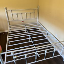 Double Metal Bed Frame 