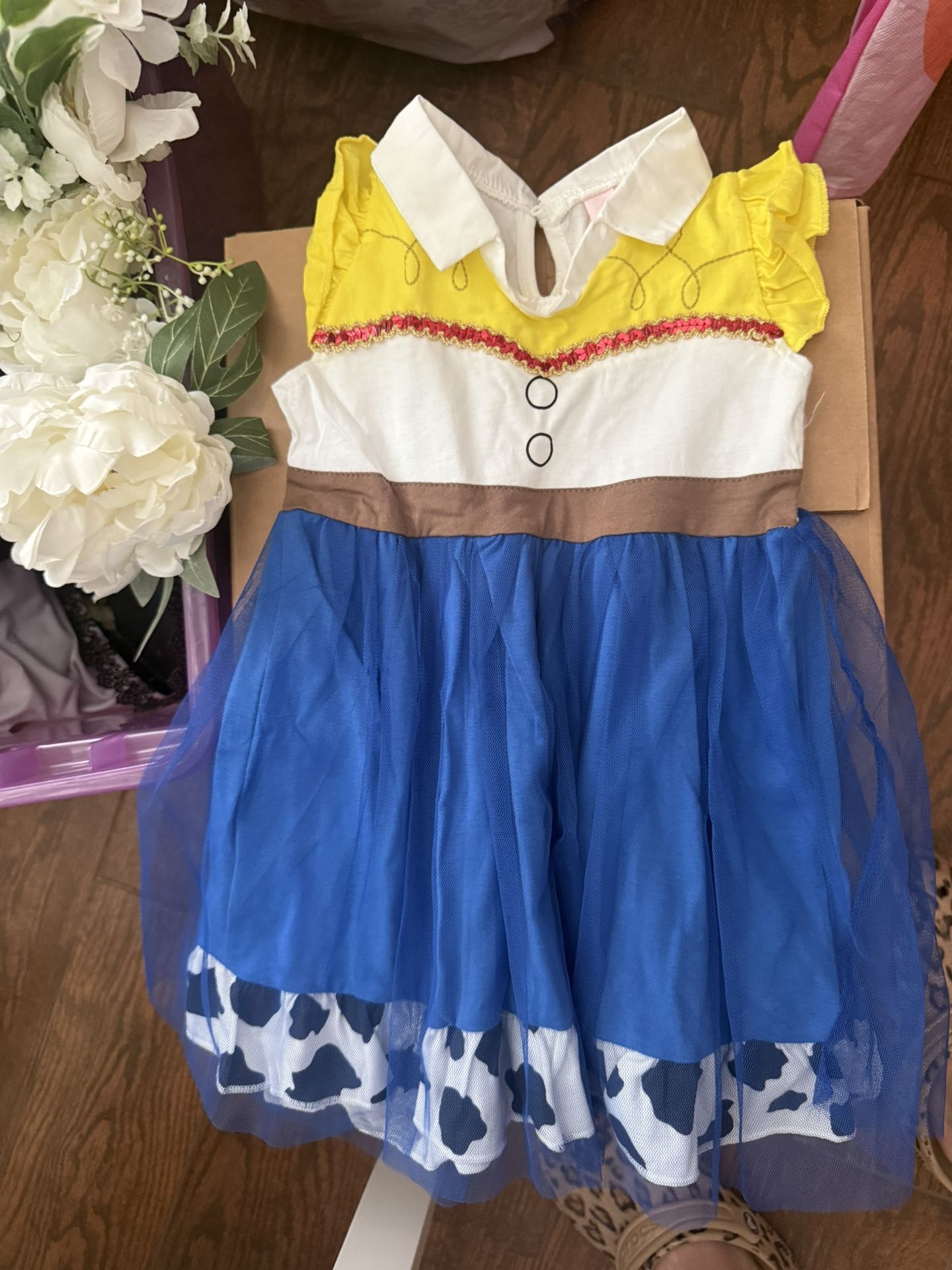 Woody Dress