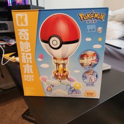 Pokemon Bulding Block Set 