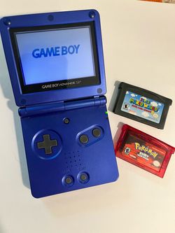 Gameboy advance with games