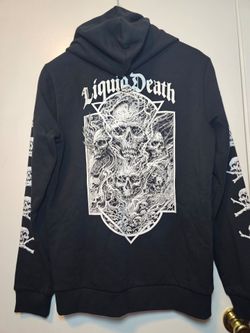 Liquid Death Hoodie Medium