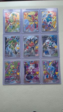 Pokemon 2026 First Partner Illustration Collection Series 2 Promo Set (9 Cards)