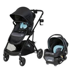 New in box Baby Trend Sonar Switch 6-in-1 Modular Travel System Stroller