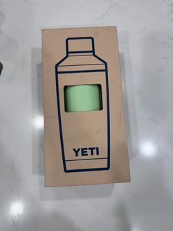 Mint YETI cocktail shaker