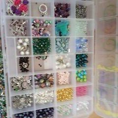 Lots and Lots of beads charms