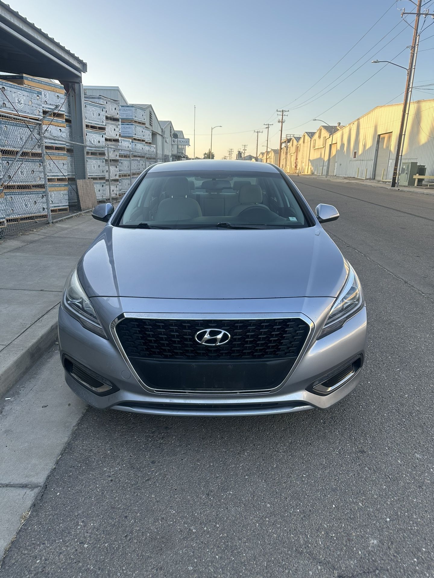 2016 Hyundai Sonata Hybrid