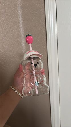 Pink bearista