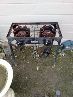 Gas Grill 2 Burners 