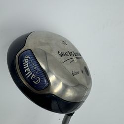 Callaway Great Big Bertha 2 10 Degree Driver Regular Flex Graphite RH 44” 