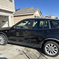 2013 BMW X3