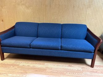 Blue Sofa classic