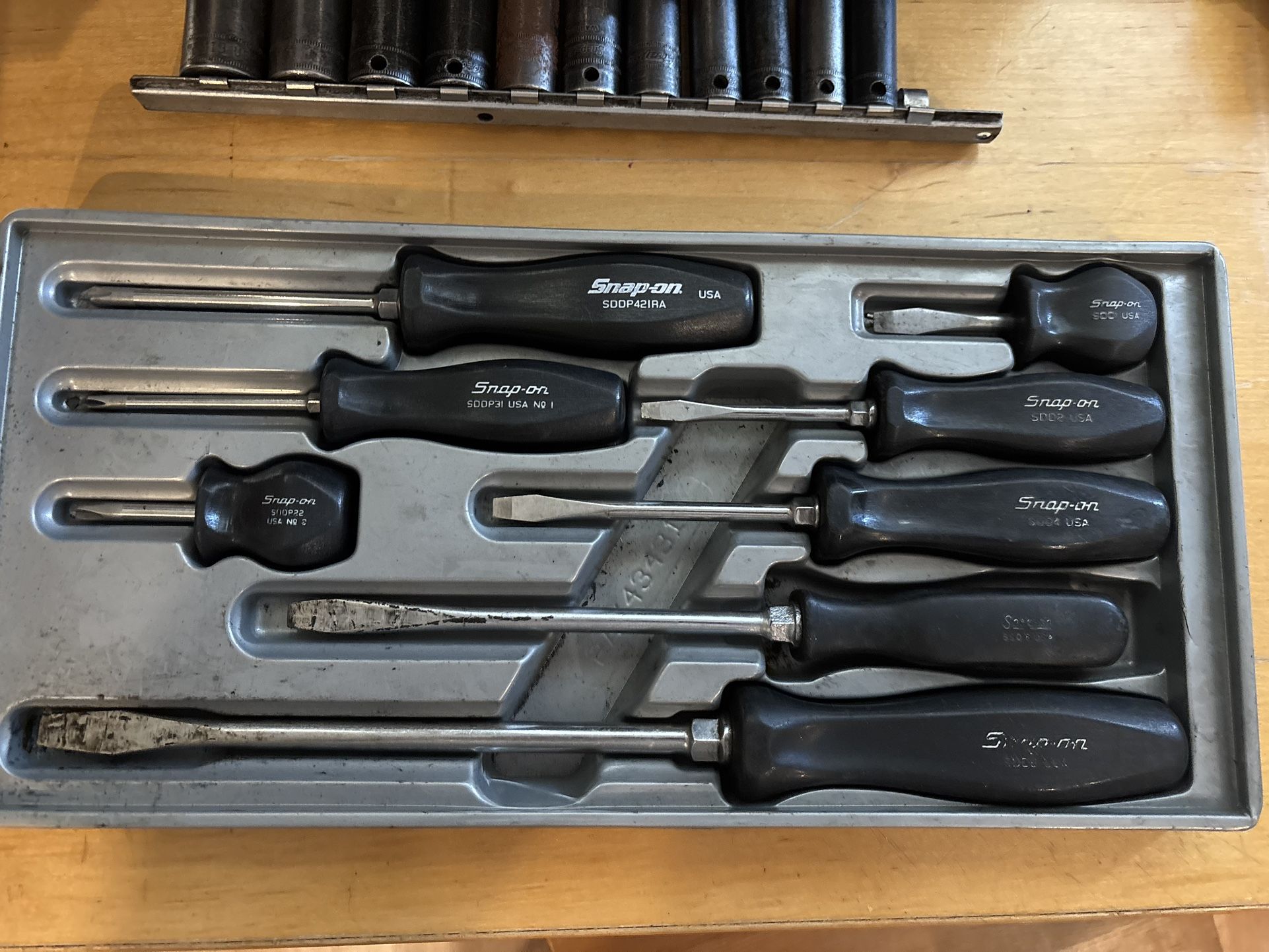 Snap On Screwdriver Set