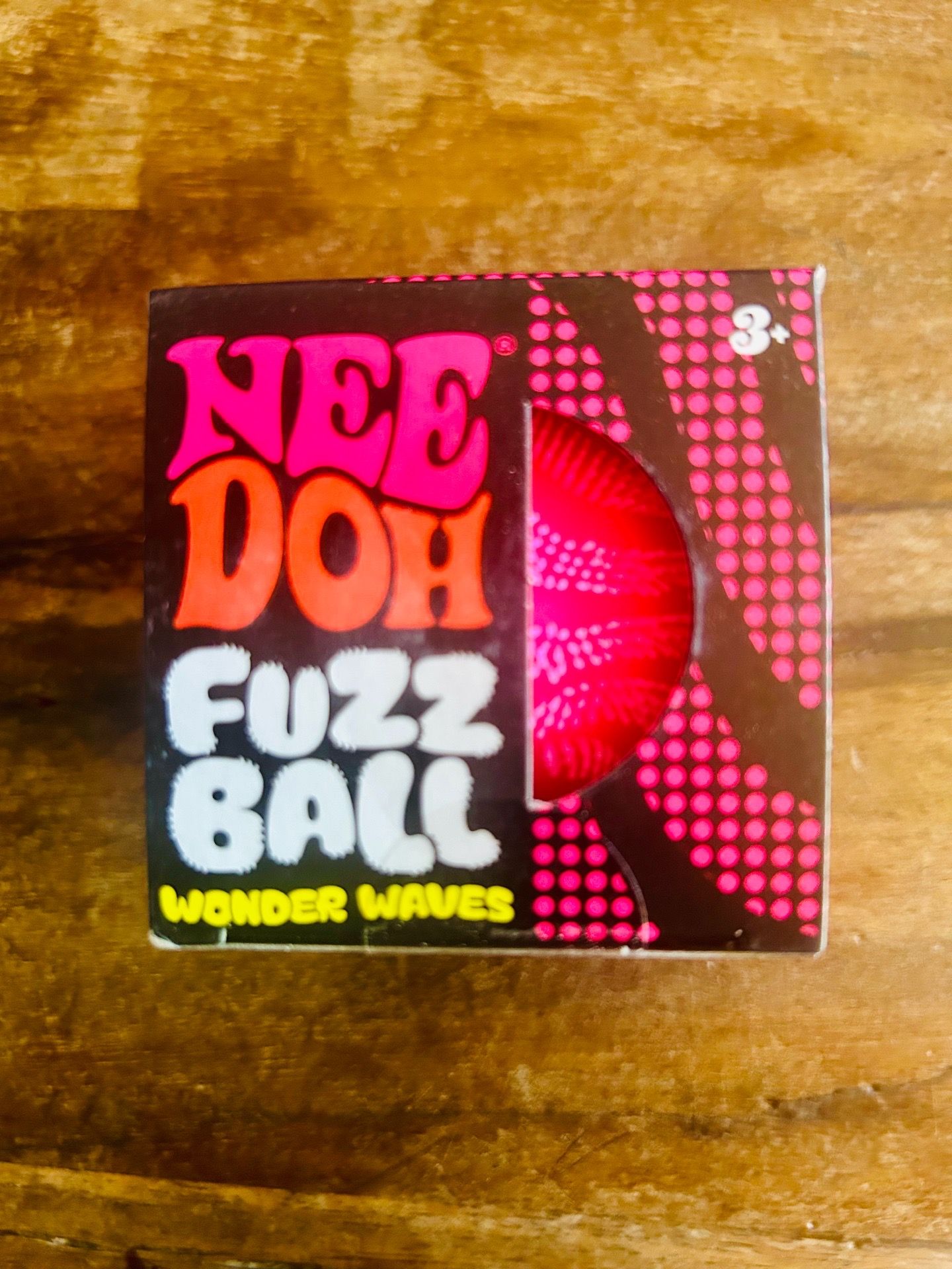 NeeDoh Fuzz Ball Wonder Waves Pink/ Like the RIPLLER NeeDoh Haven’t seen these in awhile