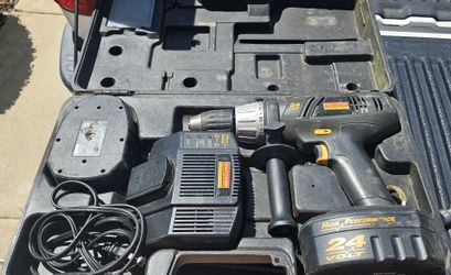 Craftsman 24v drill
