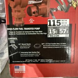 Fuel Transfer Pump