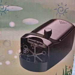 Bubble Machine Pickup Between 2;00-10:45 Rainbow/charleston Cash Only Read Description 