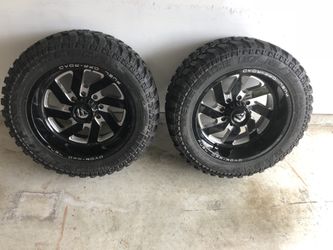 2 fuel wheels