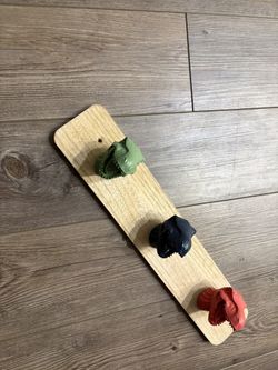 Dinosaur Hooks $10