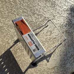 Little Giant Work Platform (10104) - Aluminum Ladder Accessory, 375lb Capacity