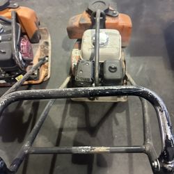 Plate Compactor Multi Quip Honda Engine