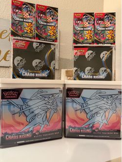 Pokemon Chaos Rising