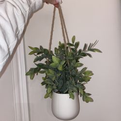Hanging Fake Plant