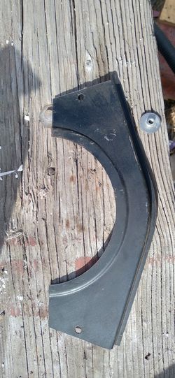 Flywheel cover plate