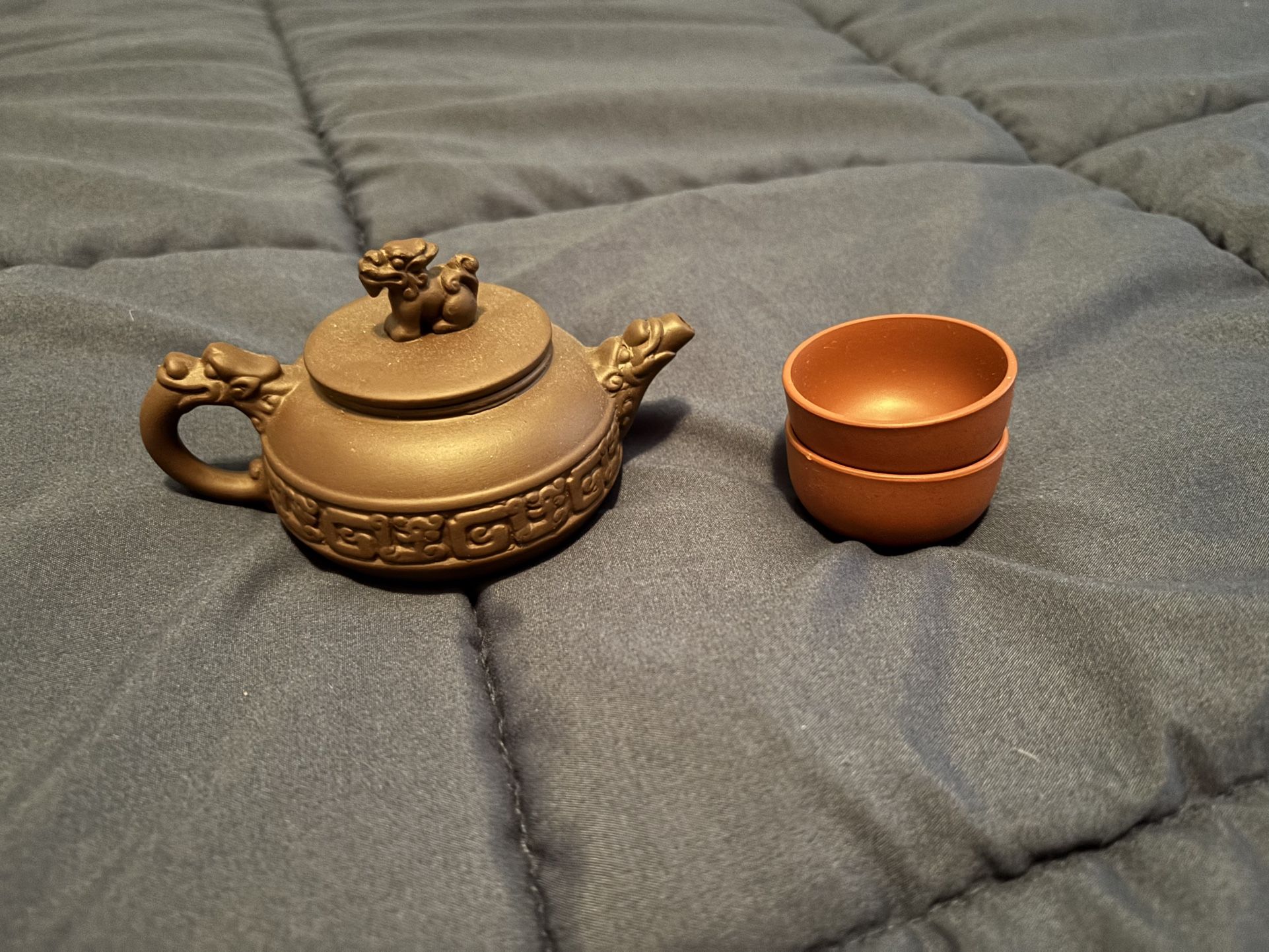Authentic Chinese Porcelain Tea Set