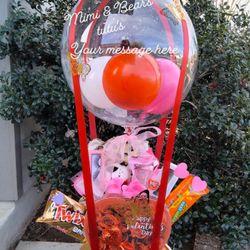 Valentine's Balloon Arrangements 