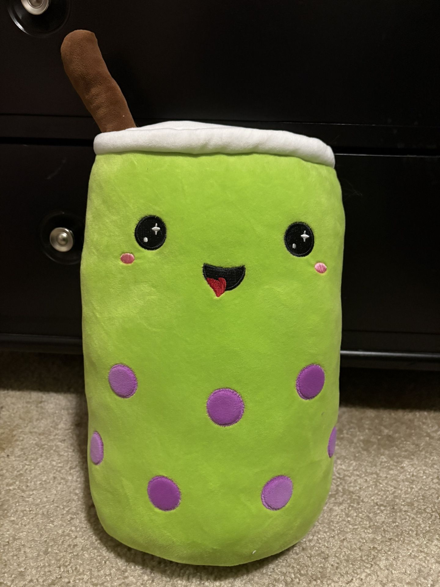 Boba Tea Squismallow