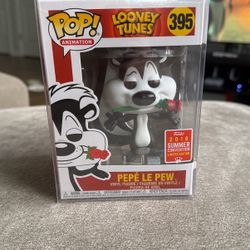 Funko Pop Pepe Le Pew Looney Tunes SDCC Exclusive 