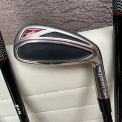 Ram ZX Irons 5-PW w Graphite Uniflex Shafts