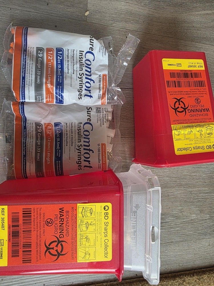 Unused Syringes - Free