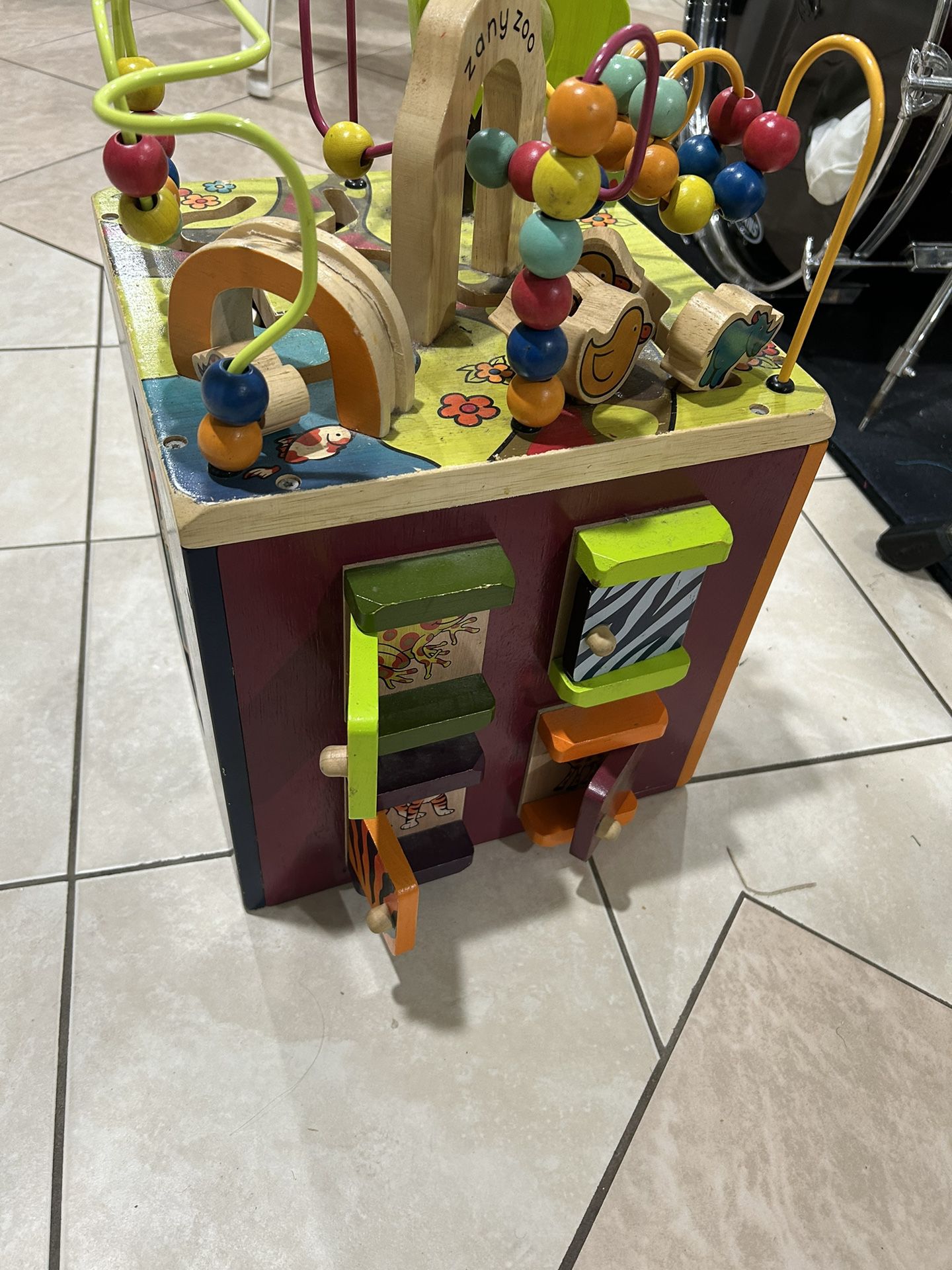 Kids Toy Activity Cube
