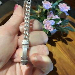 Brighton Barbados Silver Pendant Necklace 