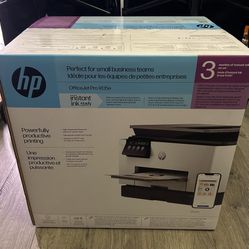 HP OfficeJet Pro 9135e All-in-One Printer, Color, Printer-for-Small Medium Business, Print, Copy, scan, fax, Wireless Instant Ink Eligible (3 months i