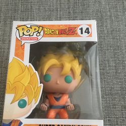 Super Saiyan Goku Funko Pop
