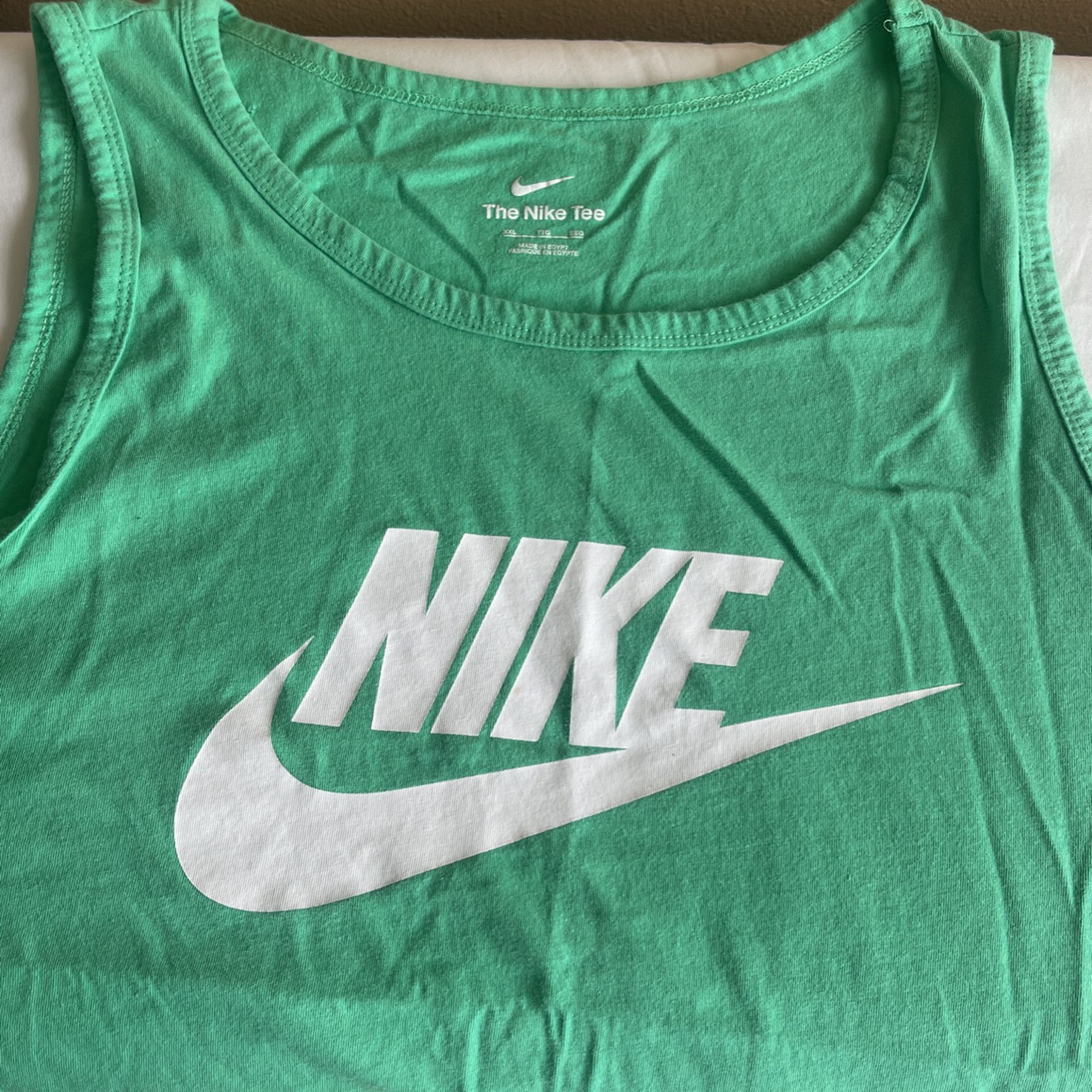 Nike Muscle Shirt $10