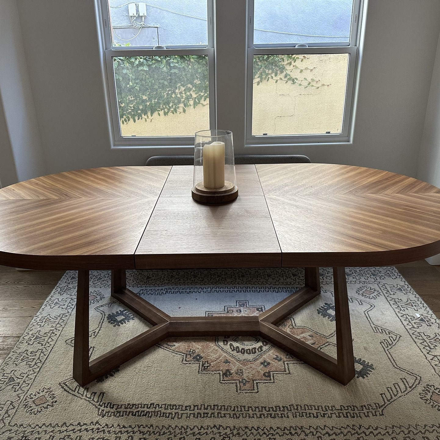 Oliver Oval Extension Dining Table - Seats 8 
